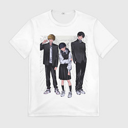 Футболка мужская Человек-бензопила: Манга, цвет: 3D-принт