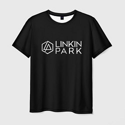 Футболка мужская Linkin parrk logo chester, цвет: 3D-принт
