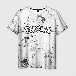 Футболка мужская Pokemon dirty ice, цвет: 3D-принт