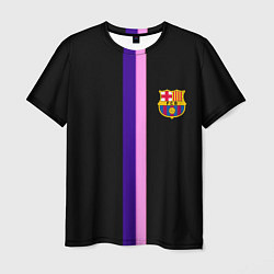 Футболка мужская Barcelona line, цвет: 3D-принт