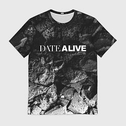 Футболка мужская Date A Live black graphite, цвет: 3D-принт