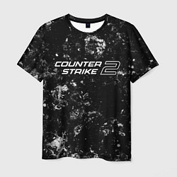 Футболка мужская Counter-Strike 2 black ice, цвет: 3D-принт