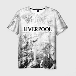 Футболка мужская Liverpool white graphite, цвет: 3D-принт