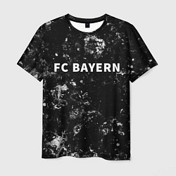 Футболка мужская Bayern black ice, цвет: 3D-принт