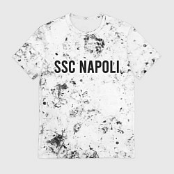 Футболка мужская Napoli dirty ice, цвет: 3D-принт