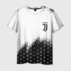 Футболка мужская Juventus sport steel, цвет: 3D-принт