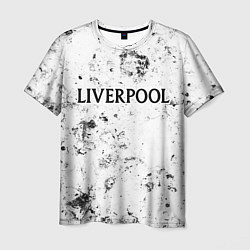 Футболка мужская Liverpool dirty ice, цвет: 3D-принт