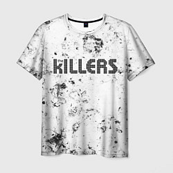 Футболка мужская The Killers dirty ice, цвет: 3D-принт