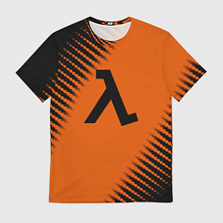 Футболка мужская Half life orange box, цвет: 3D-принт