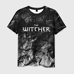 Футболка мужская The Witcher black graphite, цвет: 3D-принт