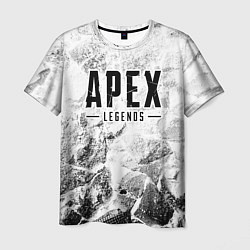 Футболка мужская Apex Legends white graphite, цвет: 3D-принт