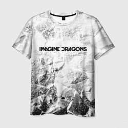 Футболка мужская Imagine Dragons white graphite, цвет: 3D-принт