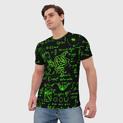Футболка мужская Razer patten symbol, цвет: 3D-принт — фото 2