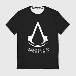 Футболка мужская Assassins Creed logo game, цвет: 3D-принт