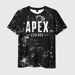 Футболка мужская Apex Legends black ice, цвет: 3D-принт