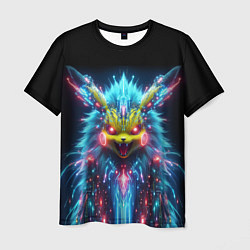 Футболка мужская Terrible Pikachu - nightmare, цвет: 3D-принт