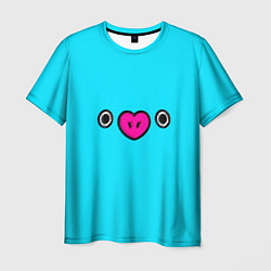 Футболка мужская BT21-Mang, цвет: 3D-принт