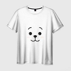 Футболка мужская BT21 RJ, цвет: 3D-принт