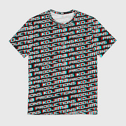 Футболка мужская Kojima game, цвет: 3D-принт