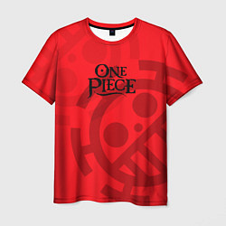 Футболка мужская One Piece Luffy Monkey D, цвет: 3D-принт