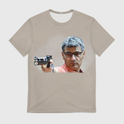 Футболка мужская Стрелок Юсуф Дикеч на Олимпиаде во франции, цвет: 3D-принт
