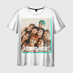 Футболка мужская Ateez участники, цвет: 3D-принт