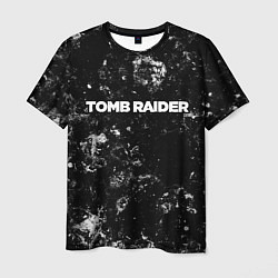 Футболка мужская Tomb Raider black ice, цвет: 3D-принт