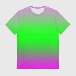 Футболка мужская Градиент текстура, цвет: 3D-принт