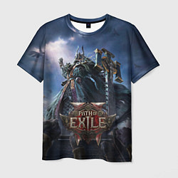 Футболка мужская Люмериус Path of exile 2, цвет: 3D-принт