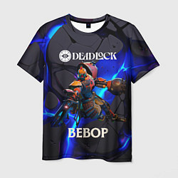 Футболка мужская Deadlock logo and Bebop, цвет: 3D-принт