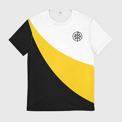 Футболка мужская Сокрушу пред ним врагов его малый черный КЦК Никол, цвет: 3D-принт