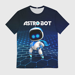 Футболка мужская Астро бот, цвет: 3D-принт