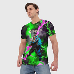Футболка мужская Deadlock Kelvin, цвет: 3D-принт — фото 2