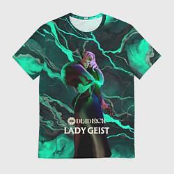 Футболка мужская Lady Geist Deadlock, цвет: 3D-принт