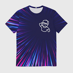 Футболка мужская Stumble Guys northern cold, цвет: 3D-принт