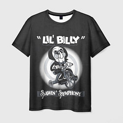 Футболка мужская Lil Billy - Saw, цвет: 3D-принт