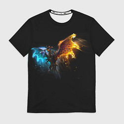 Футболка мужская Jakiro дота 2, цвет: 3D-принт