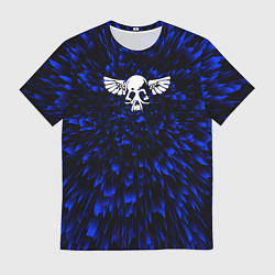 Футболка мужская Nazareth blue energy, цвет: 3D-принт