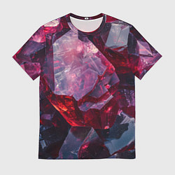 Футболка мужская Драгоценный минерал, цвет: 3D-принт