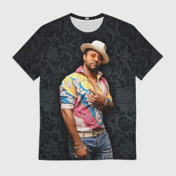 Футболка мужская Shaggy - bombastic, цвет: 3D-принт