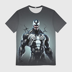 Футболка мужская Симбиот - Веном, цвет: 3D-принт