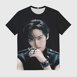 Футболка мужская Stray Kids Lee Know Giant concept, цвет: 3D-принт