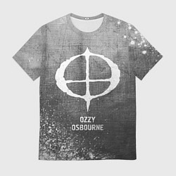 Футболка мужская Ozzy Osbourne - grey gradient, цвет: 3D-принт