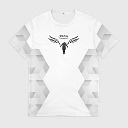 Футболка мужская Tokyo Revengers white poly, цвет: 3D-принт