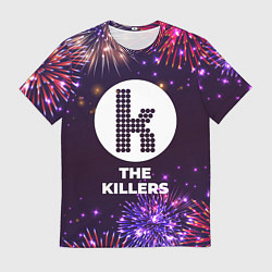 Футболка мужская Праздничный The Killers, цвет: 3D-принт