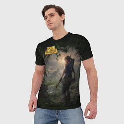 Футболка мужская Lara Croft tomb raider, цвет: 3D-принт — фото 2
