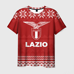 Футболка мужская Новогодний Lazio, цвет: 3D-принт