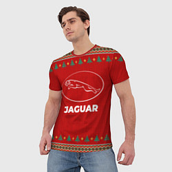 Футболка мужская Jaguar new year, цвет: 3D-принт — фото 2