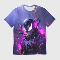 Футболка мужская Neon Venom - Rain, цвет: 3D-принт