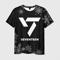 Футболка мужская Снежный Seventeen, цвет: 3D-принт